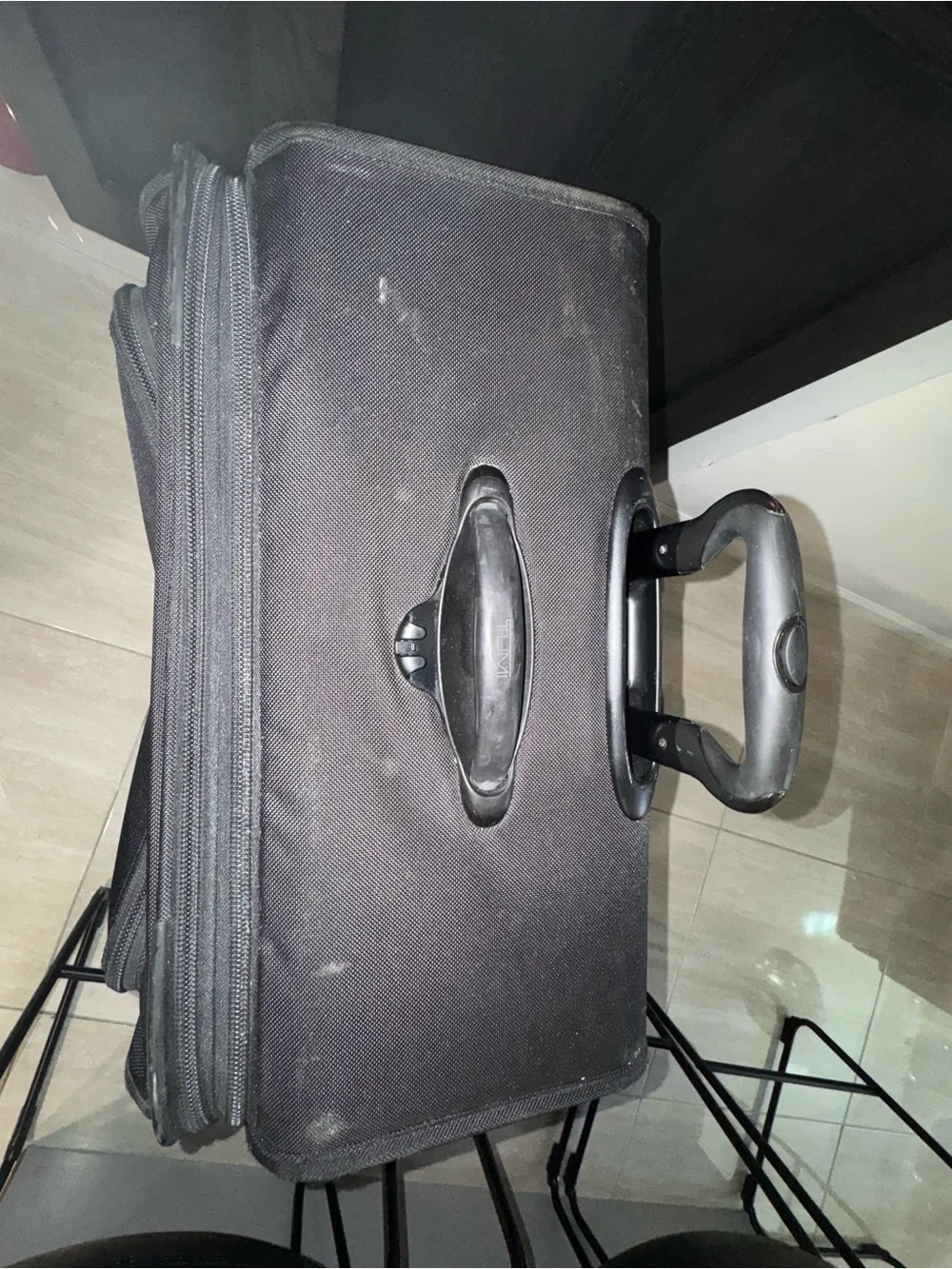 Tumi rolling duffel